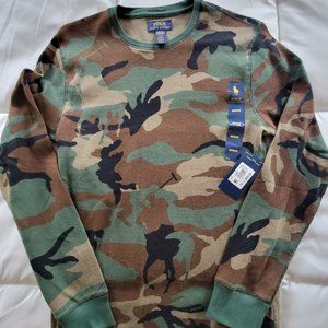 Polo Ralph Lauren Camouflage Thermal (Medium)